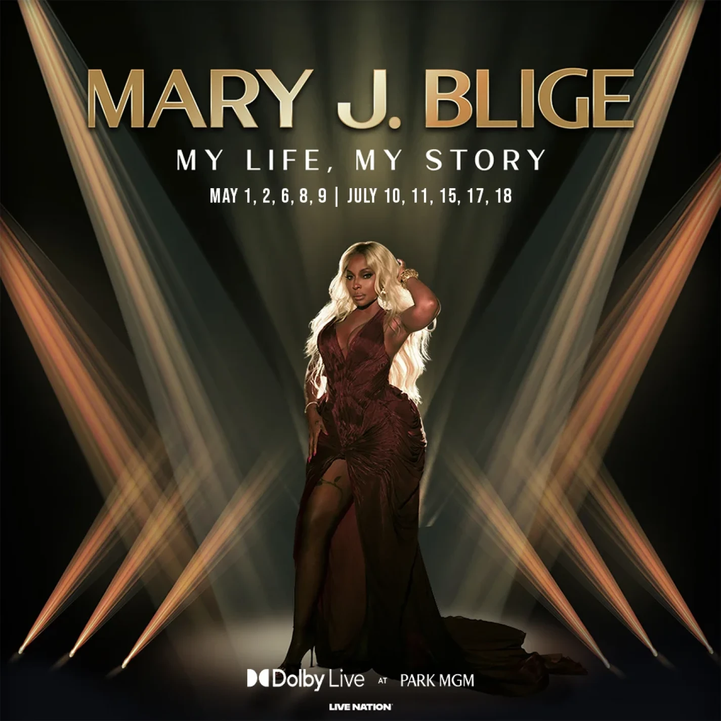 Mary J. Blige: My Life, My Story - The Las Vegas Residency