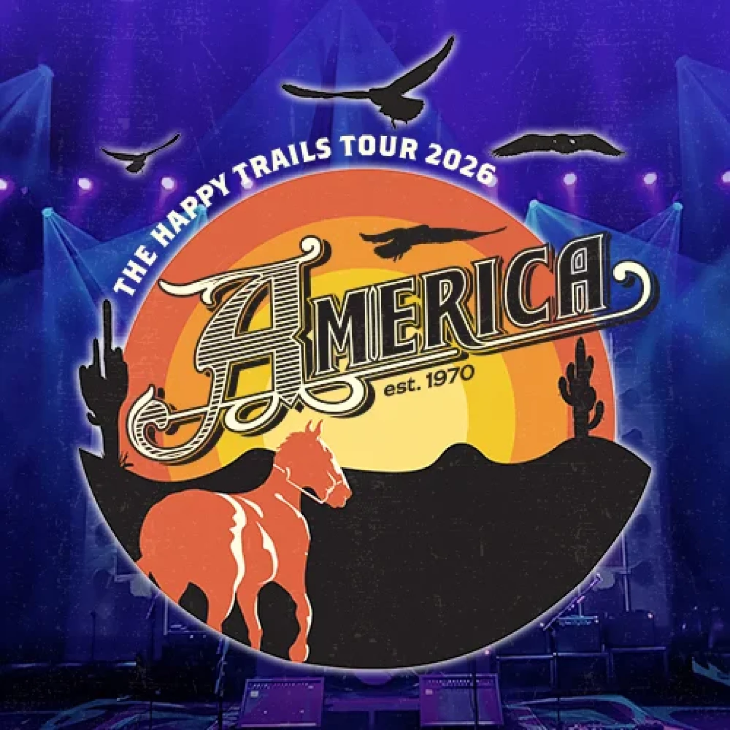 America: Happy Trails Tour 2026