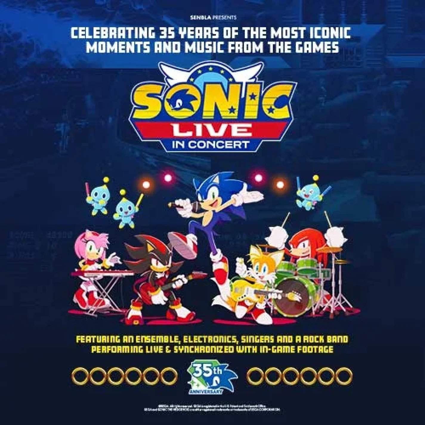 Sonic Live In Concert
