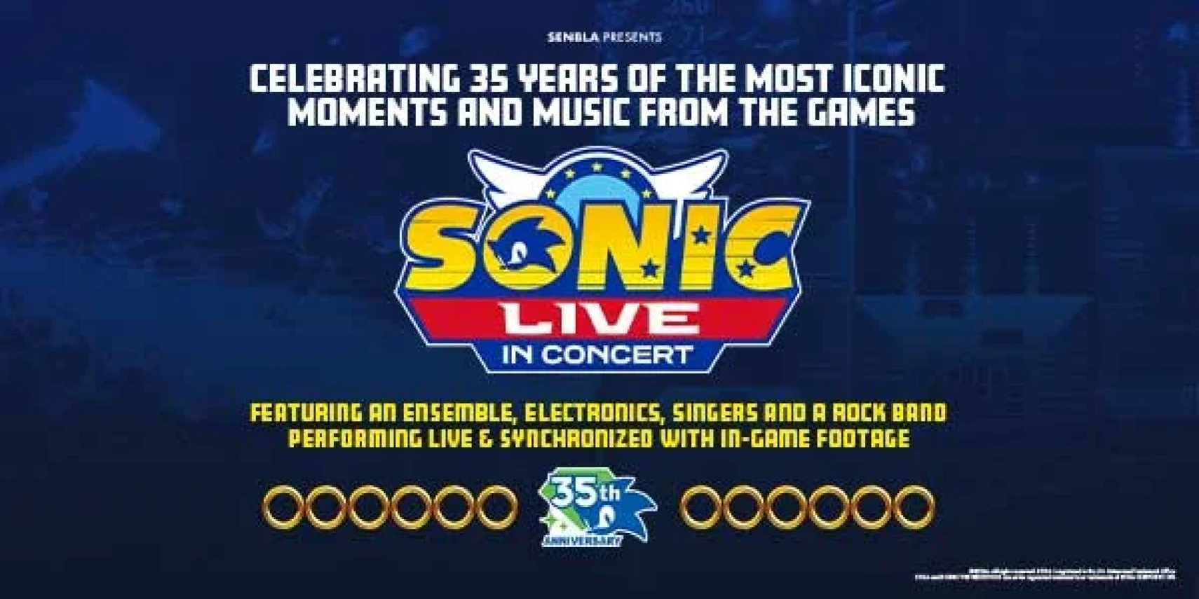 Sonic Live In Concert