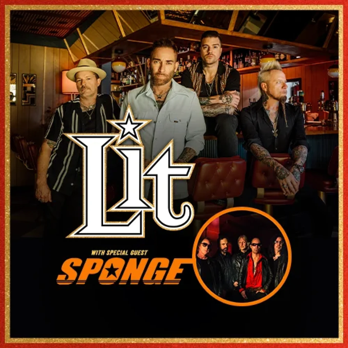 Lit with Special Guest Sponge