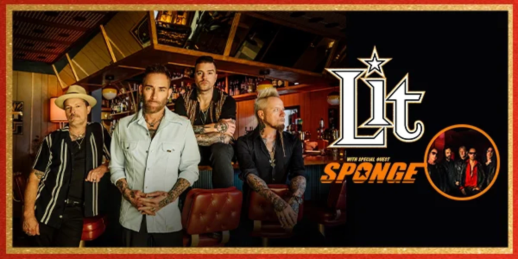 Lit with Special Guest Sponge
