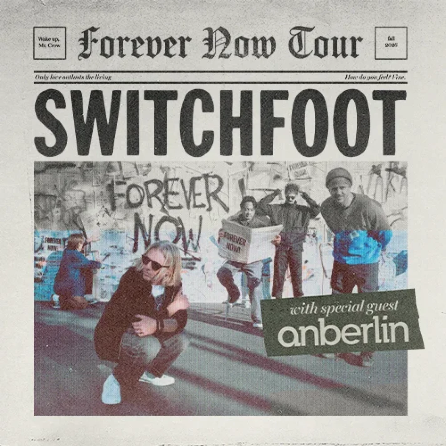 Switchfoot with Special Guest Anberlin