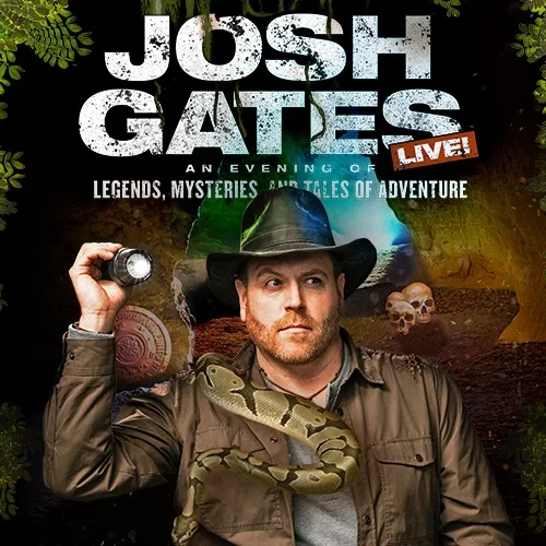Josh Gates Live!