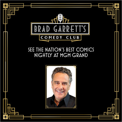 Brad Garrett’s Comedy Club