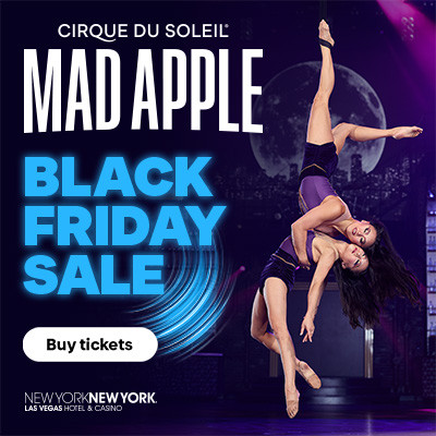 Cirque du Soleil Mad Apple