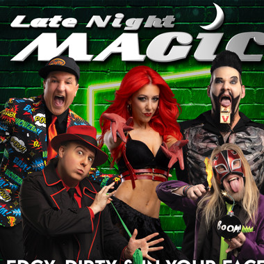 Late Night Magic @ The Magicians Room