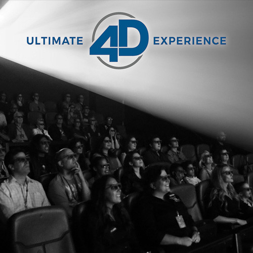 Ultimate 4D Experience at Excalibur