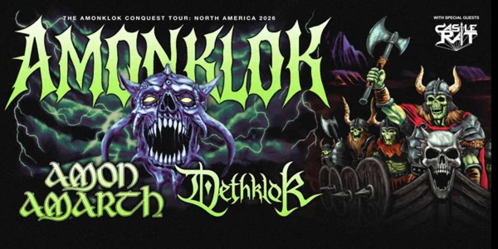 Dethklok & Amon Amarth