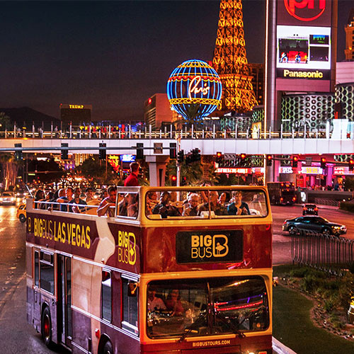 Big Bus Tours - Day & Night Bundle