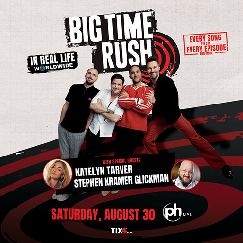 Big Time Rush: In Real Life Worldwide