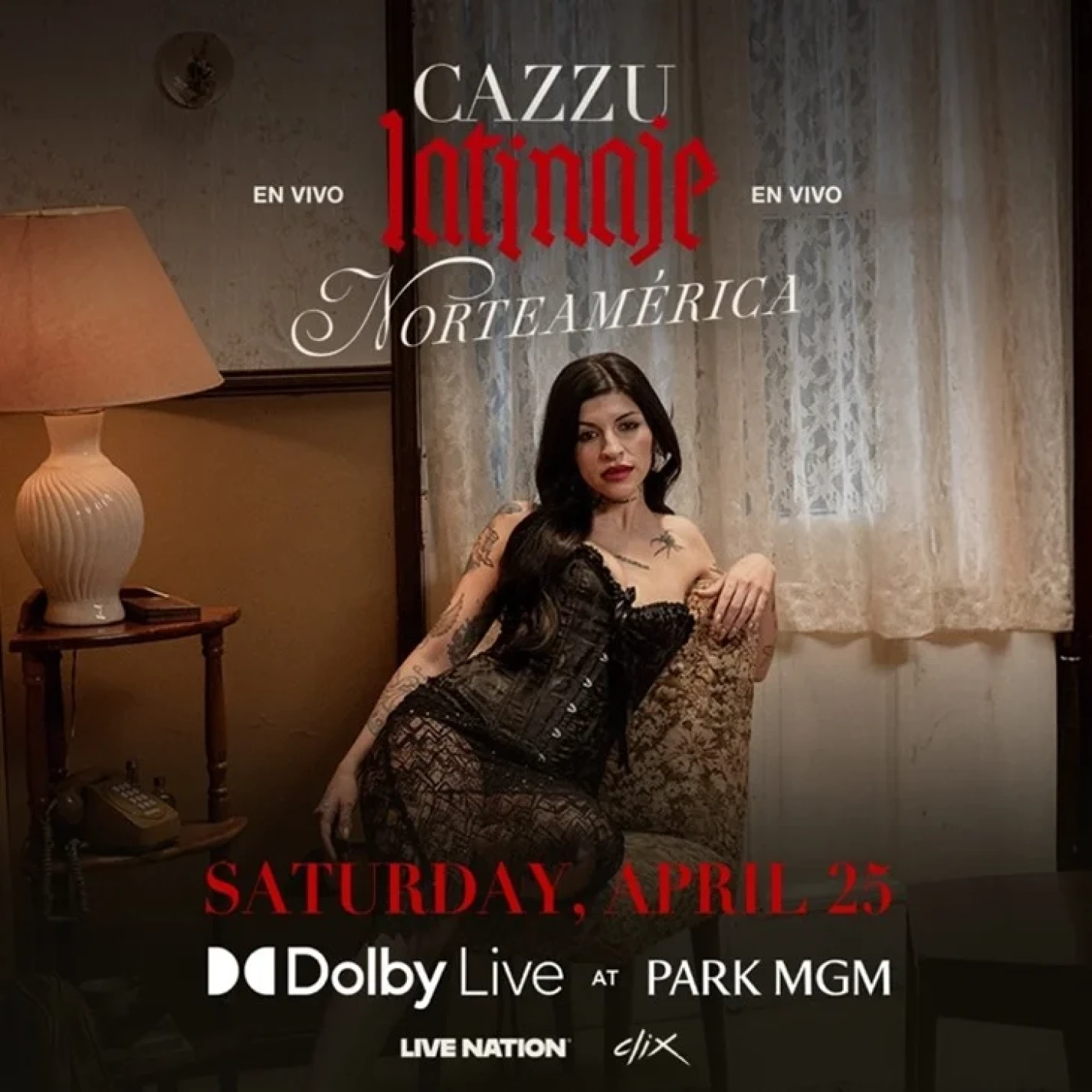 Cazzu: Latinaje En Vivo