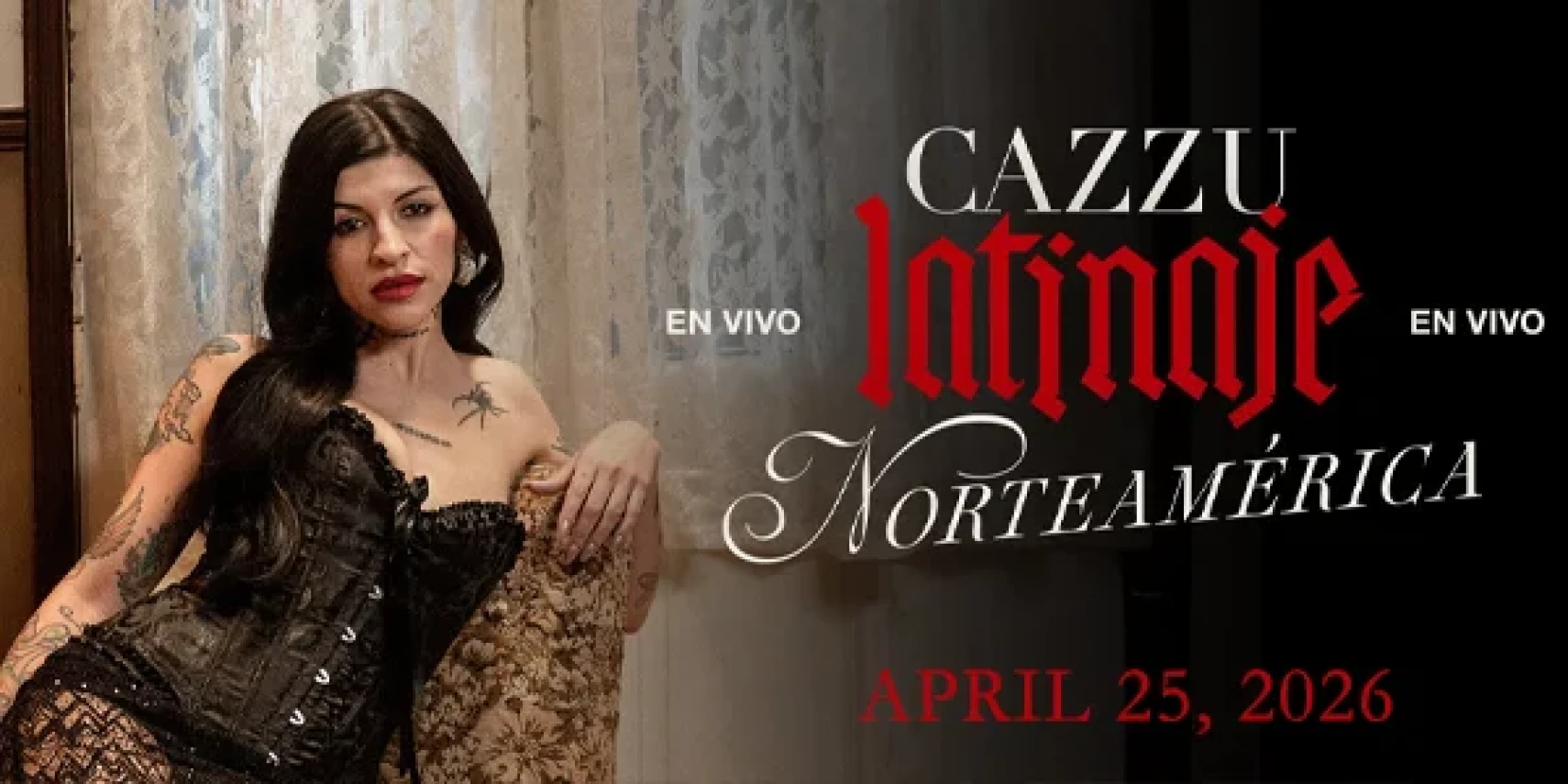 Cazzu: Latinaje En Vivo