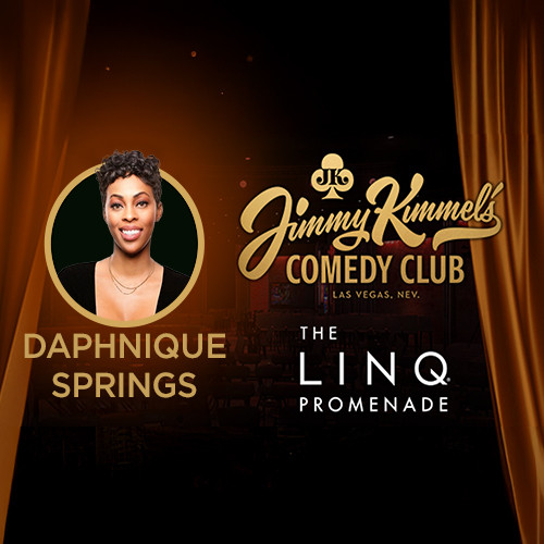 Daphnique Springs @ Jimmy Kimmell Comedy Club