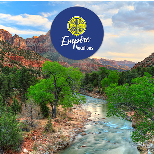 Empire Vacation Valley of Fire/Zion Tour