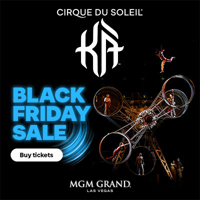 KA by Cirque du Soleil