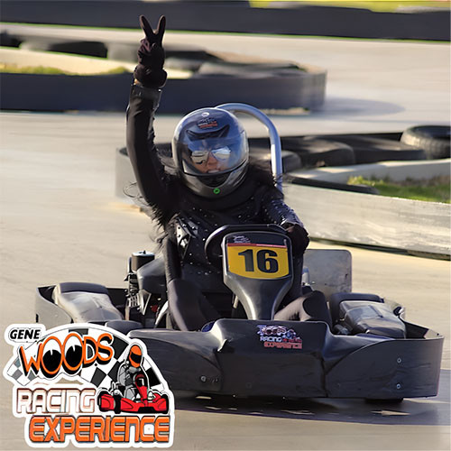 Gene Woods Racing Experience
