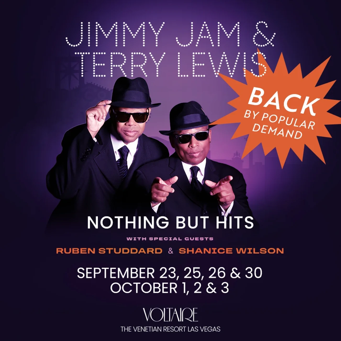 Jimmy Jam & Terry Lewis