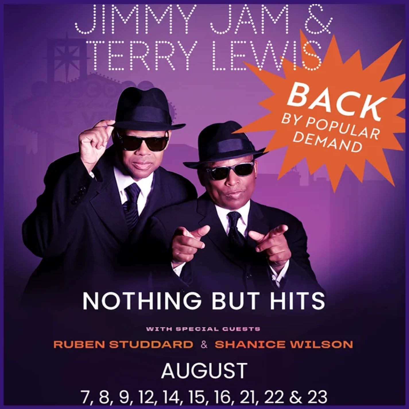 Jimmy Jam & Terry Lewis