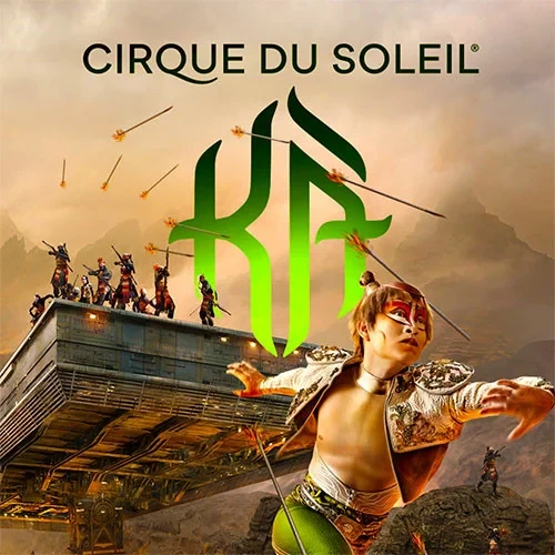 KA by Cirque du Soleil