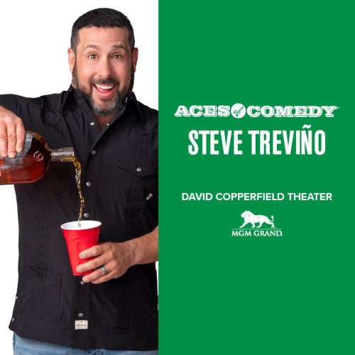 Aces of Comedy: Steve Treviño