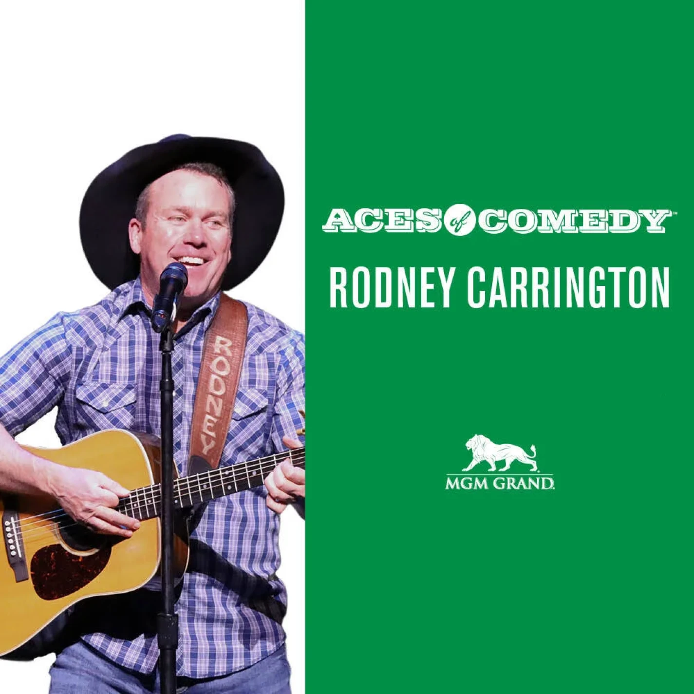 Aces of Comedy: Rodney Carrington