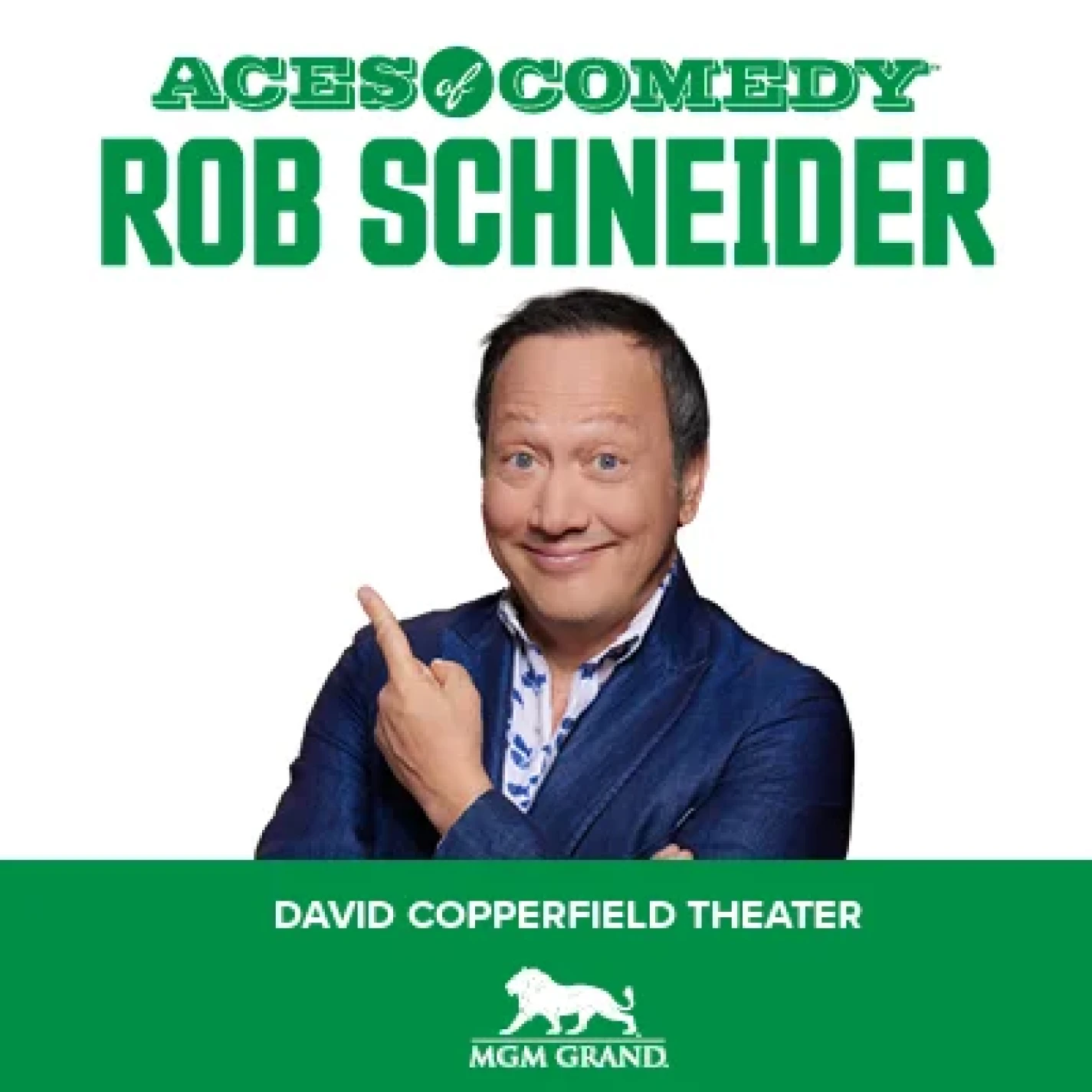 Aces of Comedy: Rob Schneider