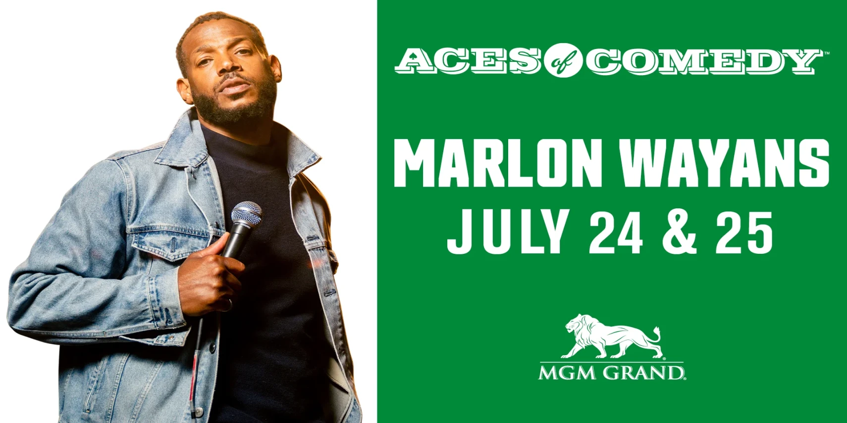 Aces of Comedy: Marlon Wayans