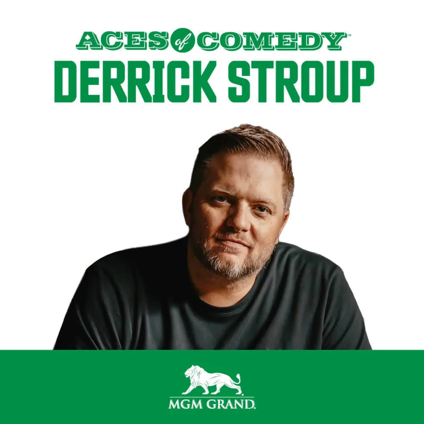 Aces of Comedy: Derrick Stroup