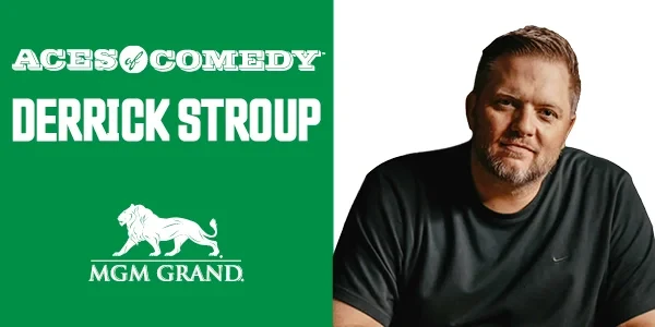 Aces of Comedy: Derrick Stroup