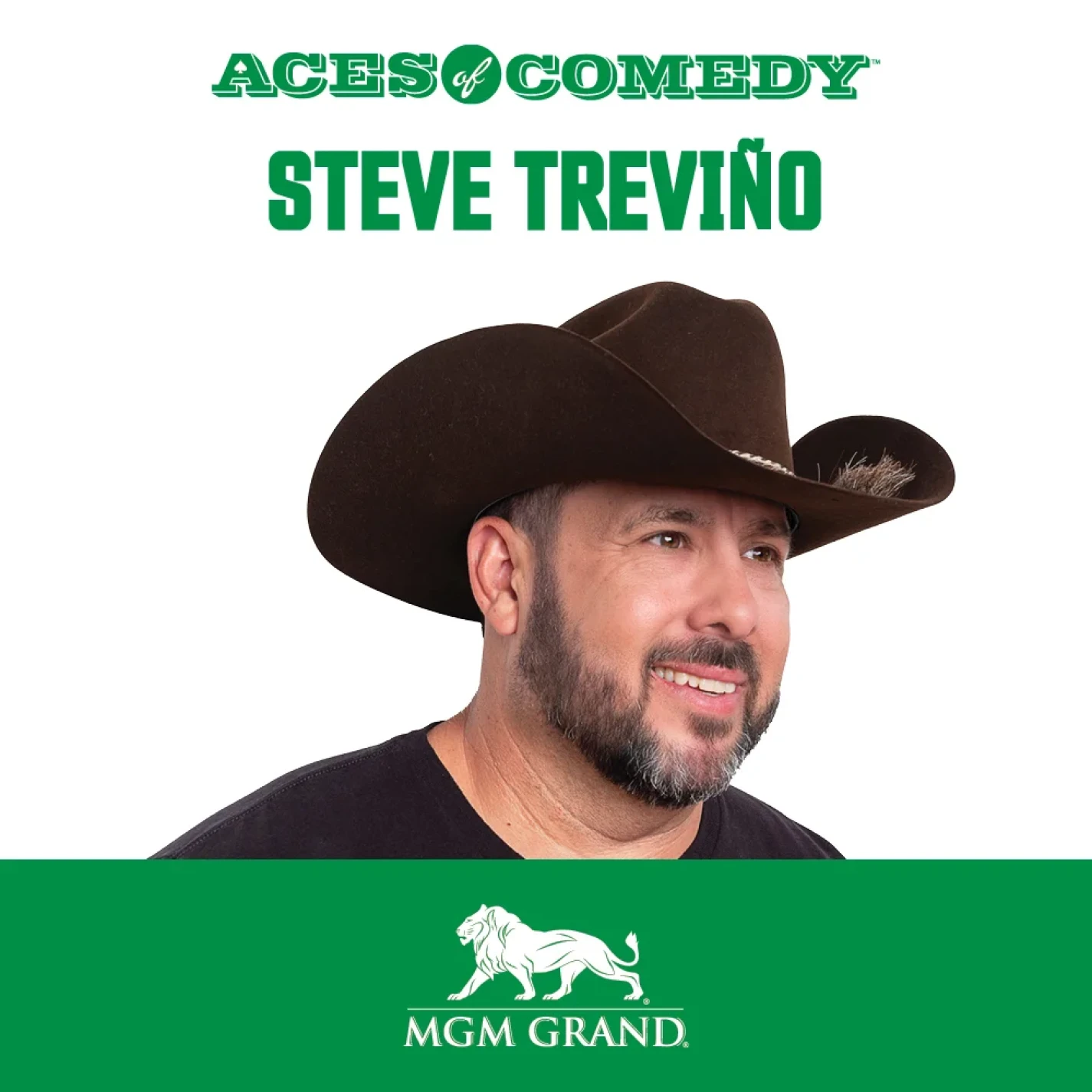 Aces of Comedy: Steve Treviño