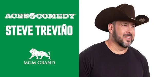 Aces of Comedy: Steve Treviño