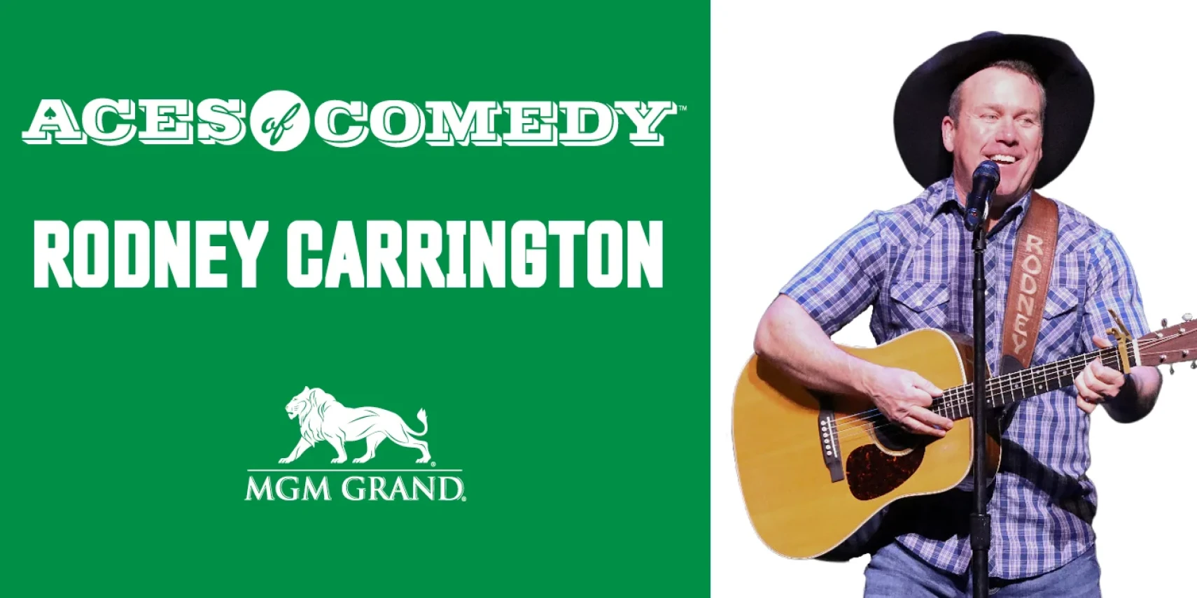 Aces of Comedy: Rodney Carrington