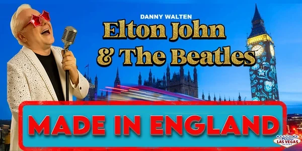 Elton John & The Beatles: Made In England