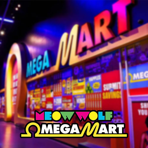 Meow Wolf - Omega Mart