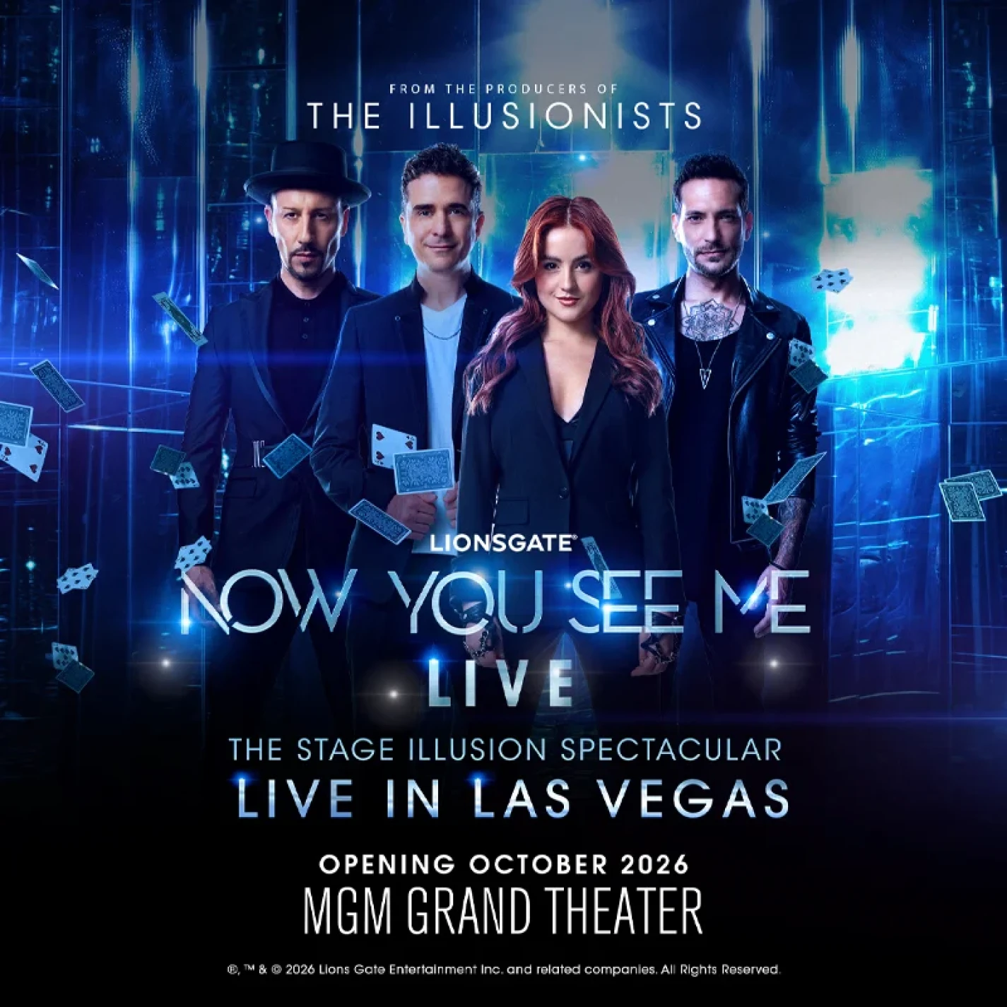 Now You See Me Live