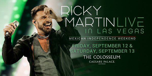 Ricky Martin Live 2025