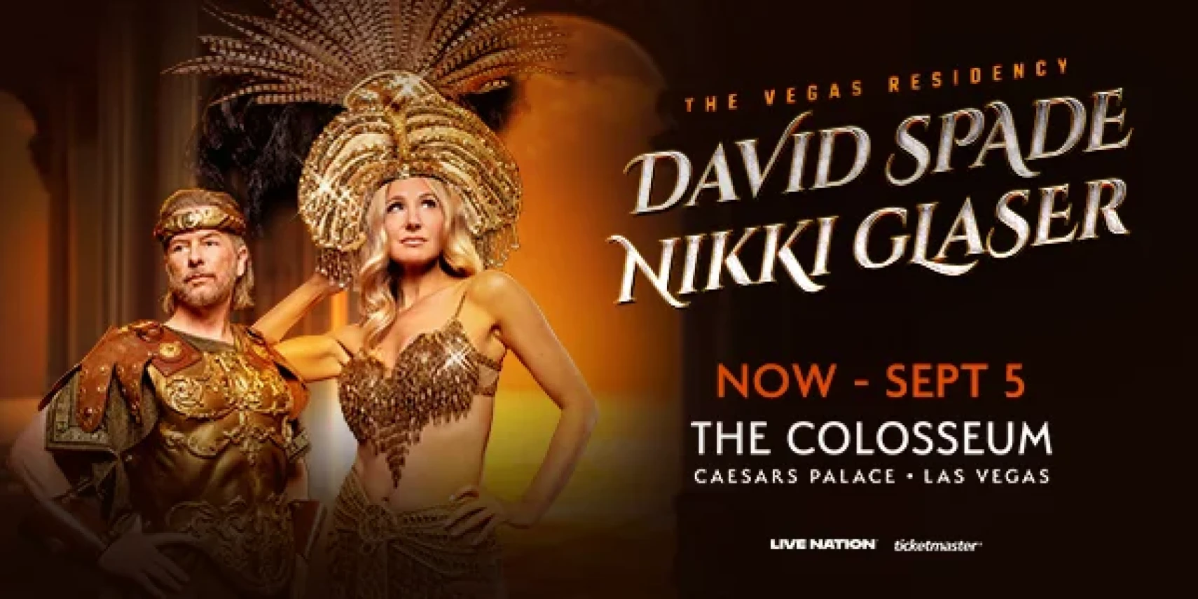 Nikki Glaser & David Spade