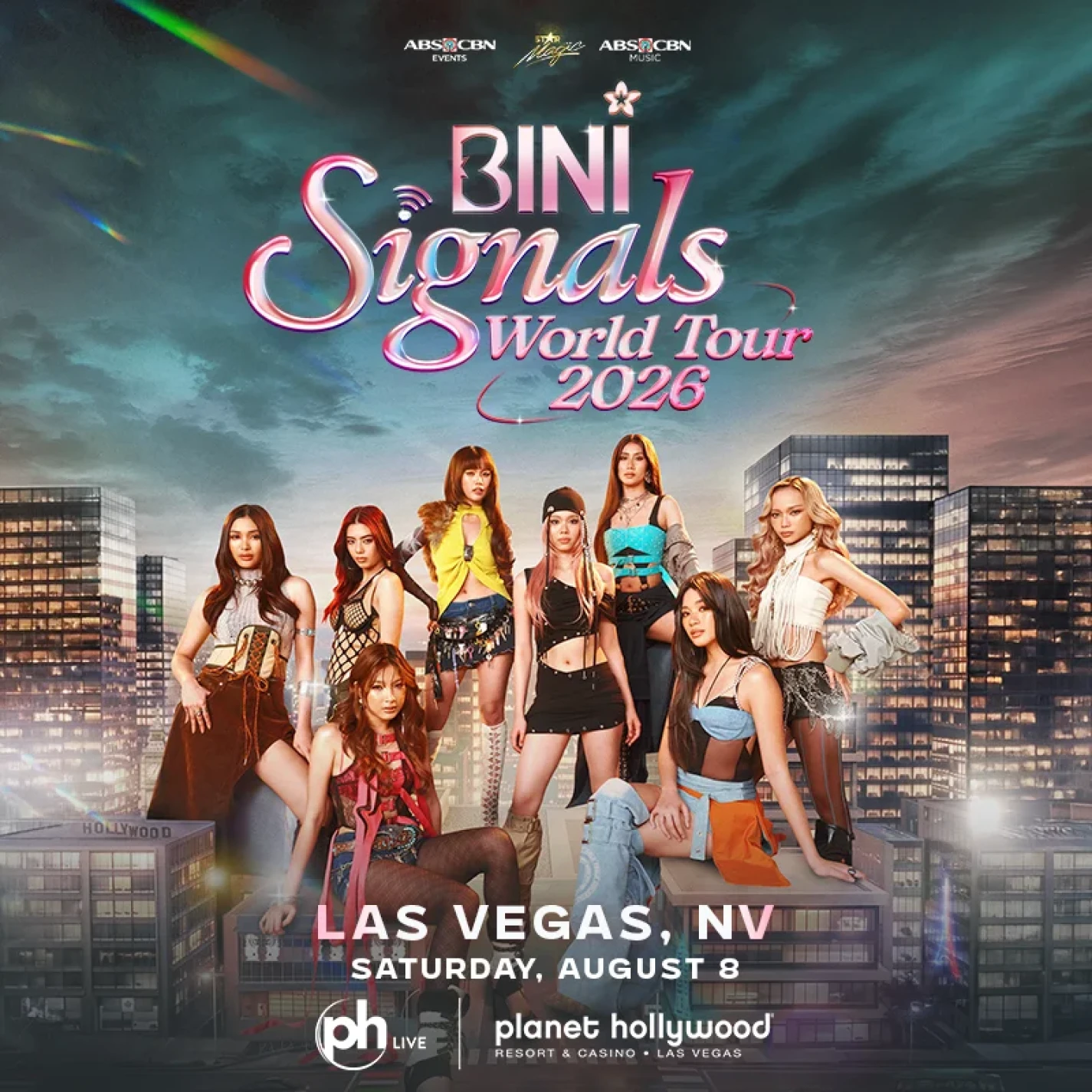 BINI - Signals World Tour 2026