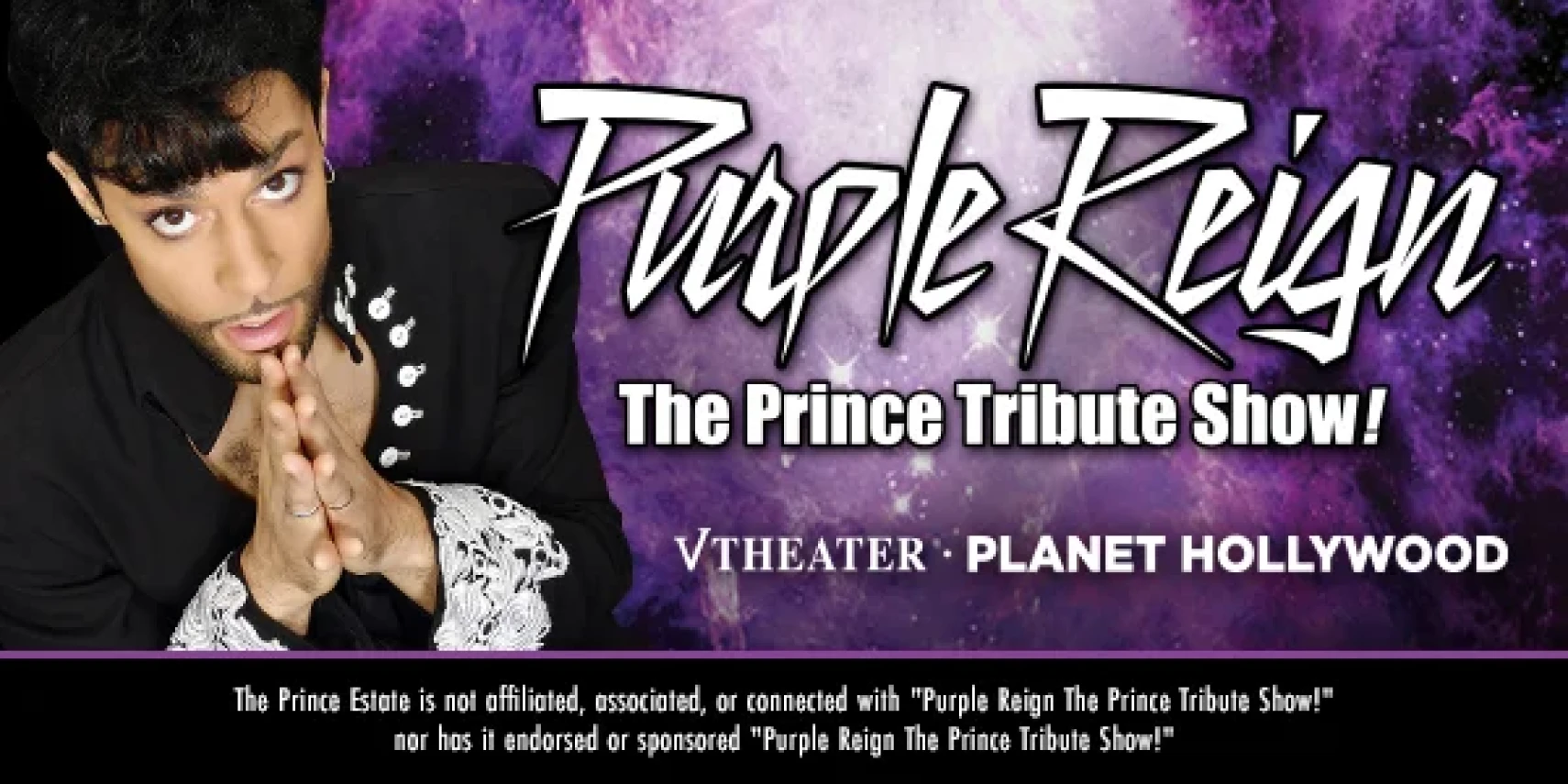 Purple Reign at V Theater