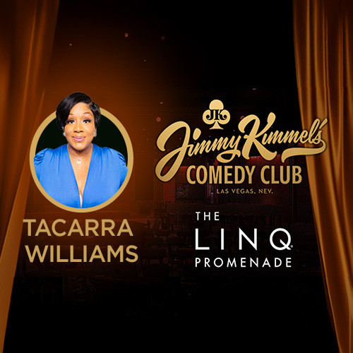Tacarra Williams @ Jimmy Kimmel Comedy Club