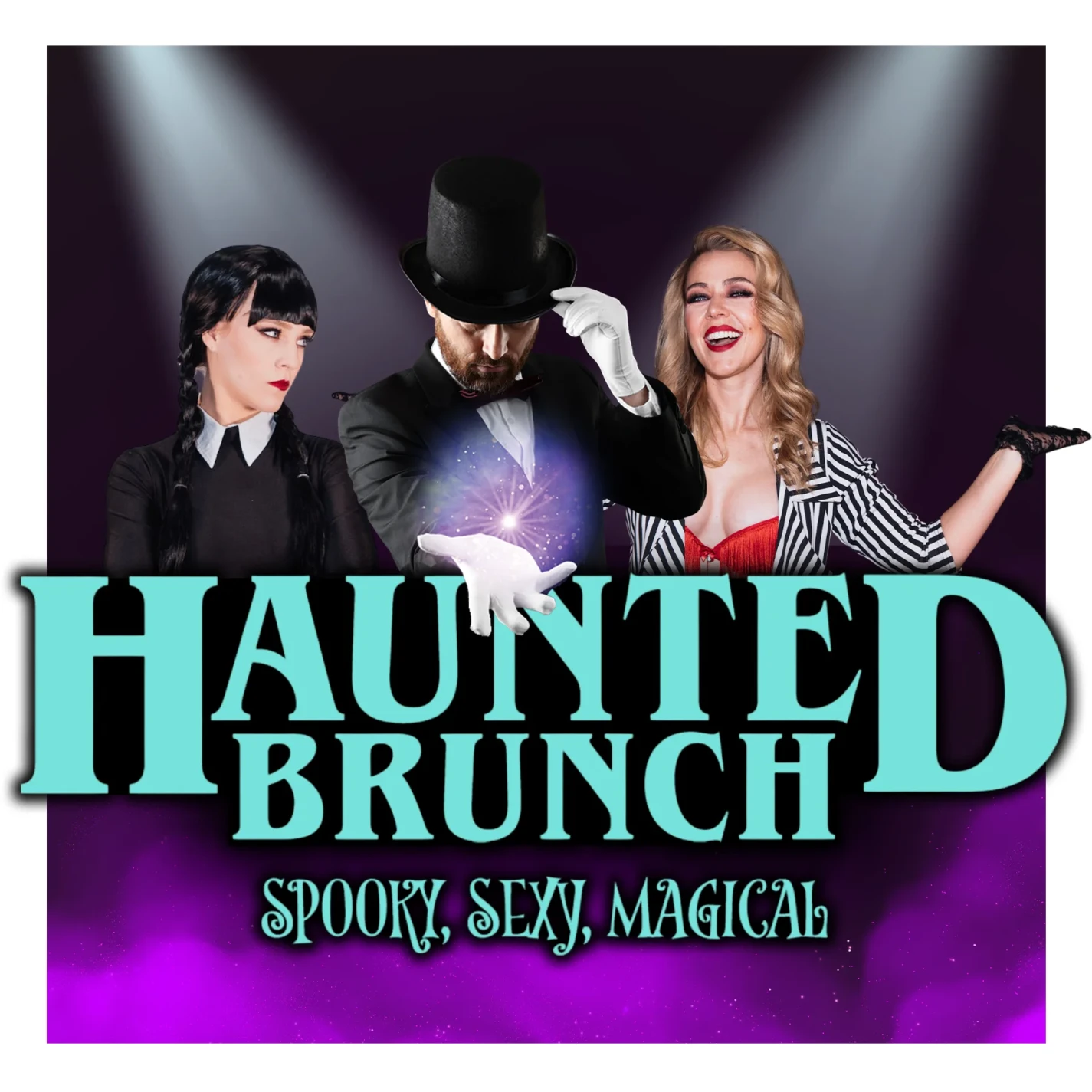 Haunted Brunch @ The Magicians Room