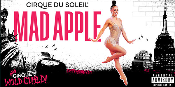 Cirque du Soleil Mad Apple