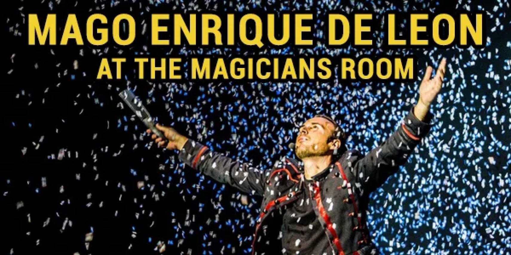 Mago Enrique De Leon at The Magicians Room