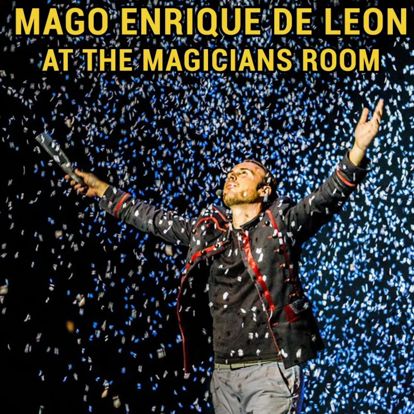 Mago Enrique De Leon at The Magicians Room