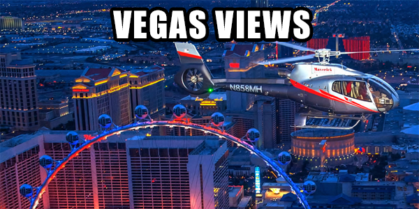 Maverick Helicopters Vegas Views