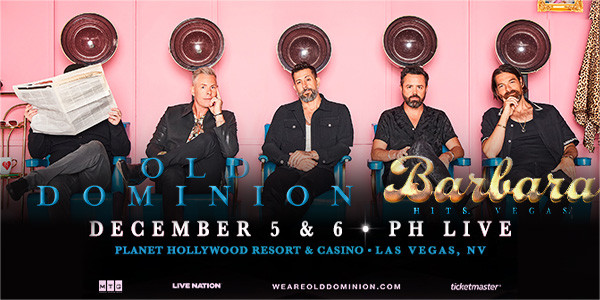 Old Dominion: Barbara. Hits. Vegas
