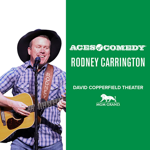 Aces of Comedy: Rodney Carrington