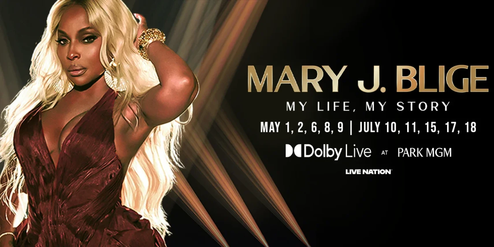 25% off Mary J Blige!
