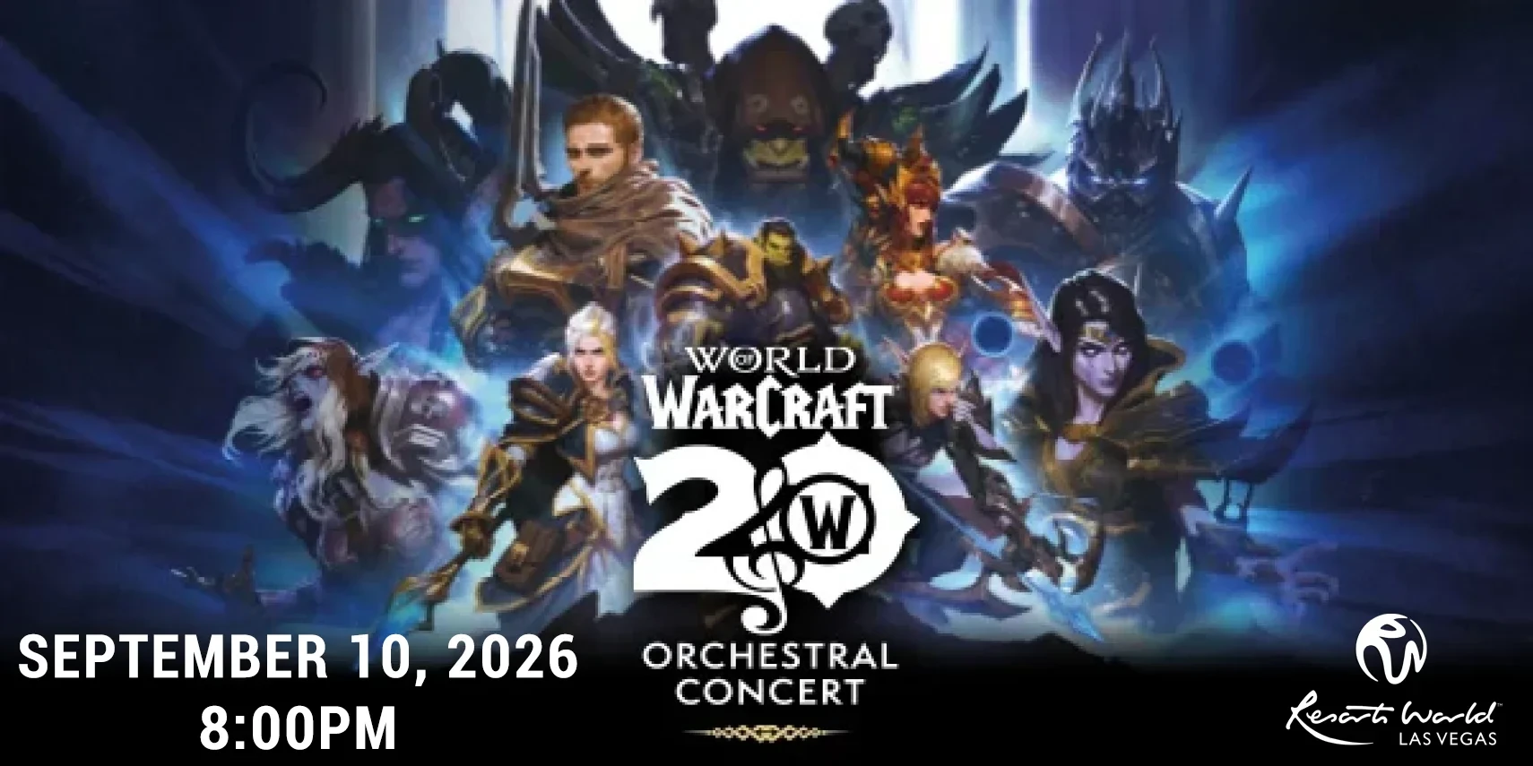 World of Warcraft: 20 Years of Music